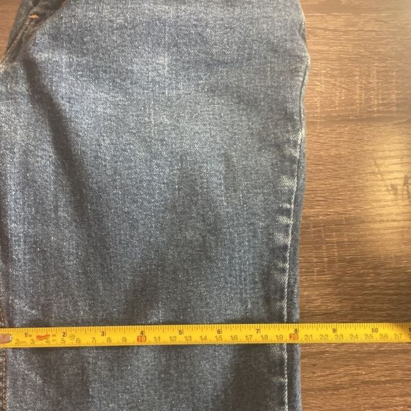 Vintage Juniors 7x31 Levi’s Medium Wash 517 Bootcut Low Rise Jeans - Picture 10 of 14